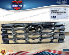 Load image into Gallery viewer, ⭐GENUINE⭐ FRONT Bumper OEM Grille for Camera 86350N9110 Hyundai Tucson 2022-2024