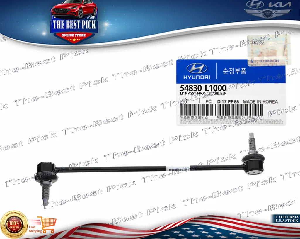 ⭐GENUINE⭐ Stabilizer Sway Bar Front Link K5 2021-2023 | Sonata 20-23 54830L1000