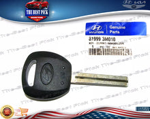 Load image into Gallery viewer, ⭐GENUINE⭐ BlankING Key For 08-14 Hyundai Genesis 819993M010