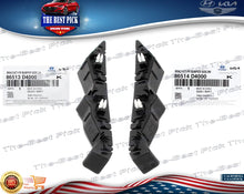 Load image into Gallery viewer, GENUINE⭐FRONT Bumper Bracket Retainer LH+RH SET=2PCS Kia Optima 16-18 86513D4000