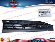 Load image into Gallery viewer, ⭐GENUINE⭐ Front Door Lower Molding LEFT 2023-2024 Sportage X-Line 87721P1300BKL