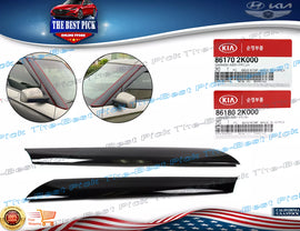 ⭐GENUINE⭐ Windshield Pillar Trim Exterior Garnish Right & Left Set 09-2011 Soul