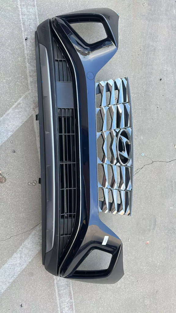 2022-2024 HYUNDAI TUCSON N-LINE FRONT BUMPER WITH GRILL ⭐OEM⭐ 86511N9000