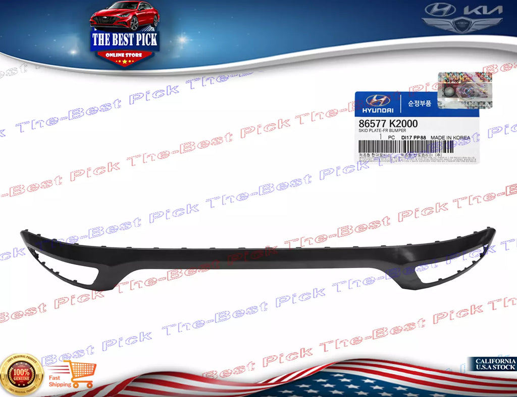 ⭐GENUINE⭐ Front Bumper Skid Plate For 2020-2024 Hyundai Venue 86577K2000