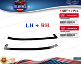 ⭐GENUINE⭐Front Bumper Molding SET=LH & RH for 2014-2015 Kia Optima 865632T500