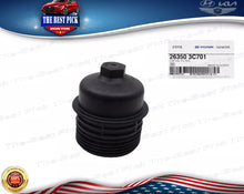 Load image into Gallery viewer, ⭐GENUINE⭐ 3.8L-V6 OIL FILTER CAP HYUNDAI GENESIS COUPE 2010-2016 263503C701