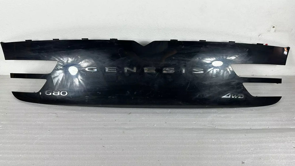 21-22 GENESIS G80 ⭐GENUINE⭐ Rear Tail Finish Panel 87380T1030