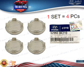 ⭐GENUINE⭐ Wheel Center Cap (4PCS) For Tucson 05-08 Veracruz 08-12 529603K210