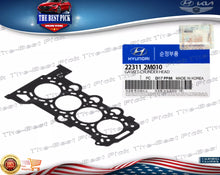 Load image into Gallery viewer, ⭐GENUINE⭐ CYLINDER HEAD-GASKET 1.6L HYUNDAI VENUE 2020 KIA RIO 2020 223112M010