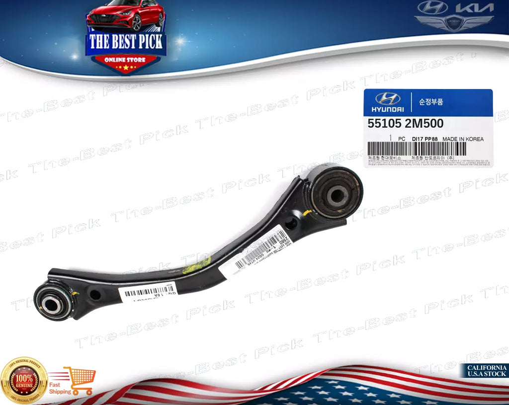 ⭐GENUINE⭐Rear Upper Control Arm Hyundai Genesis Coupe 2010-2016 551052M500