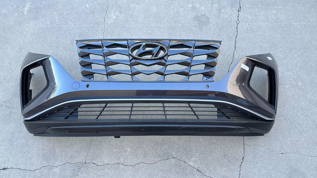 2022-2024 HYUNDAI TUCSON N-LINE FRONT BUMPER WITH GRILL ⭐OEM⭐ 86511N9000