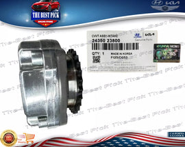 ⭐GENUINE⭐ CVVT Camshaft Sprocket for 04-11 Kia Soul Spectra Sportage 2435023800