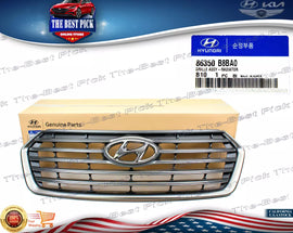 ⭐GENUINE⭐ Radiator Grille ASSY for 2017-2019 Hyundai Santa Fe XL 86350B8BA0