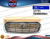 ⭐GENUINE⭐ Radiator Grille ASSY for 2017-2019 Hyundai Santa Fe XL 86350B8BA0