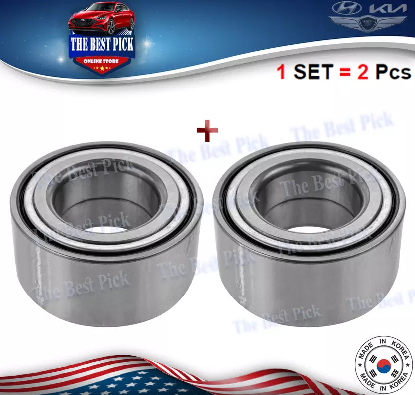✅2 PCS FRONT WHEEL BEARING 01-17 SONATA TUCSON 02-14 SPORTAGE OPTIMA 5172038110