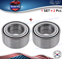 Load image into Gallery viewer, ✅2 PCS FRONT WHEEL BEARING 01-17 SONATA TUCSON 02-14 SPORTAGE OPTIMA 5172038110