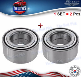 ✅2 PCS FRONT WHEEL BEARING 01-17 SONATA TUCSON 02-14 SPORTAGE OPTIMA 5172038110