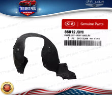 Load image into Gallery viewer, ⭐GENUINE⭐ FRONT Fender Liner RH PASSENGER for KIA STINGER 2018-2023 86812J5010