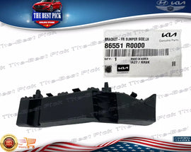⭐GENUINE⭐ FRONT Bumper Bracket Retainer LEFT Kia Carnival 2022-2023 86551R0000
