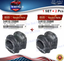 Load image into Gallery viewer, ⭐GENUINE⭐ 2PCS FRONT Stabilizer Bar Bushing for HYUNDAI TUCSON 11-15 548132S000