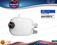 Load image into Gallery viewer, GENUINE 20-22 Hyundai Sonata K5 1.6L Turbo Engine Coolant Reservoir 25430L2000