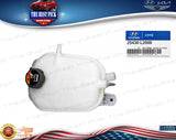 GENUINE 20-22 Hyundai Sonata K5 1.6L Turbo Engine Coolant Reservoir 25430L2000