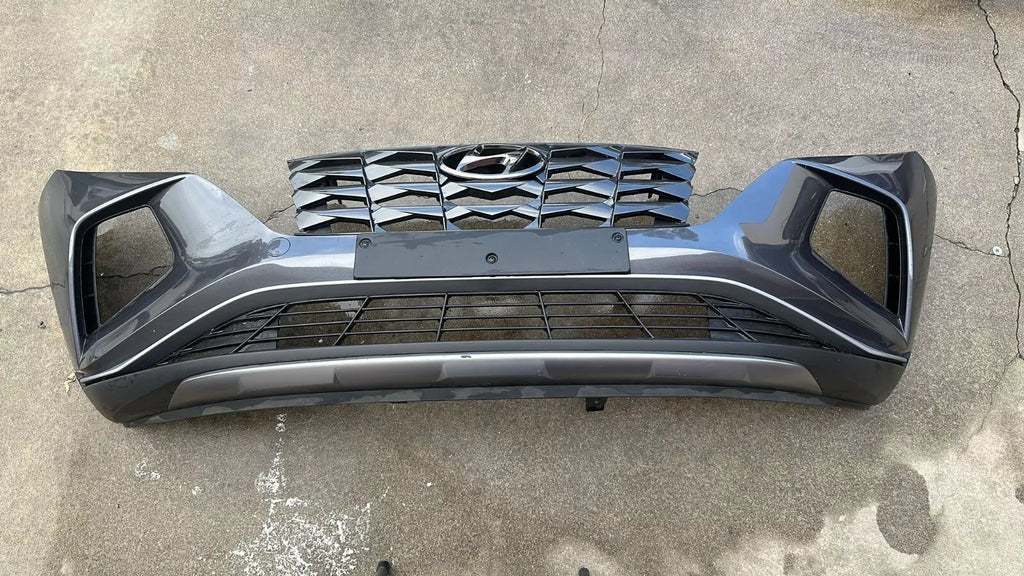 2022-2024 HYUNDAI TUCSON SEL & SE FRONT BUMPER WITH GRILL ⭐OEM⭐ 86511N9000