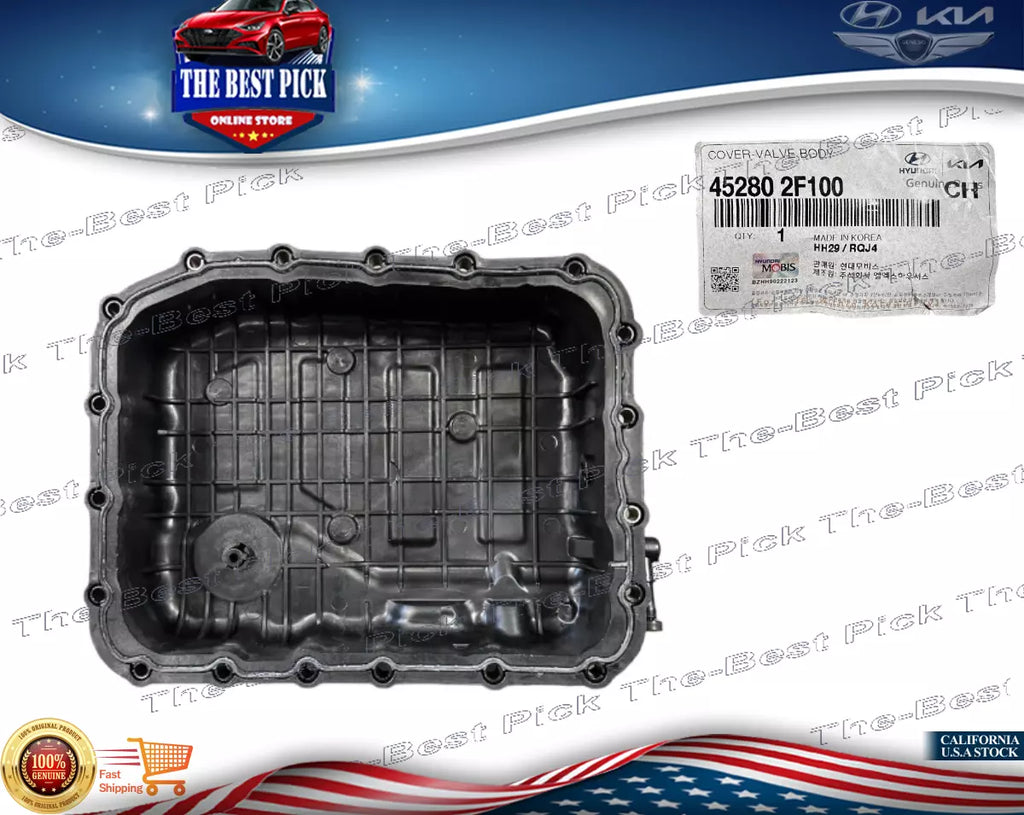 ⭐GENUINE⭐ Transmission Oil Pan Cover for 2017-2020 Elantra Veloster 452802F100