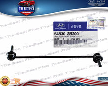 Load image into Gallery viewer, ⭐GENUINE⭐ FRONT LEFT STABILIZER LINK BAR SANTA FE VERACRUZ SORENTO 548302B200