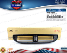 Load image into Gallery viewer, ⭐GENUINE⭐ Active Air Shutter Air Deflector 863814R000 Fits Sonata Hybrid 11-15