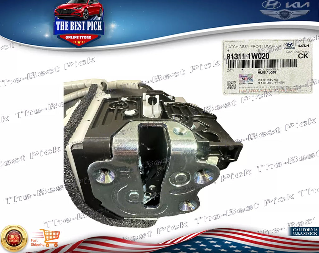 ⭐GENUINE⭐ Door Lock Actuator FRONT LEFT DRIVER for 15-17 Kia Rio5 813111W020