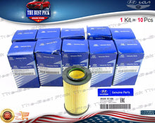 Load image into Gallery viewer, ⭐GENUINE⭐ 10 PCS Oil Filter Azera Entourage SantaFe Sonata Sorento V6 263203C100
