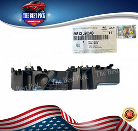 GENUINE BRACKET FRONT BUMPER SIDE,LEFT FITS Hyundai Kona 2022 86513J9CA0