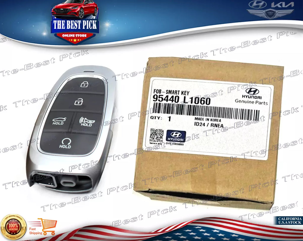 ⭐GENUINE⭐ FOB Smart Key ( Remote Only ) FOR 2020-2022 HYUNDAI SONATA 95440L1060