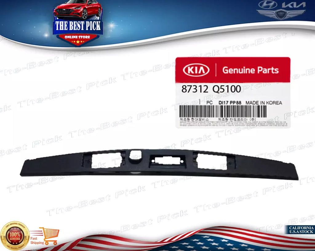 ⭐GENUINE⭐ REAR LOWER TAIL GATE GARNISH FOR KIA SELTOS 2020-2023 87312Q5100