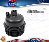 ⭐GENUINE⭐1.6L Engine Oil Filter Cap Accent Sonata SantaFe Venue 20-23 263152M000