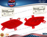 ⭐GENUINE⭐ REAR Bumper Reflector SET = LEFT RIGHT For 13-17 Elantra GT 92405A5100