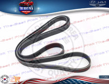 Load image into Gallery viewer, ✅ SERPENTINE BELT FAN BELT for HYUNDAI KIA 2.0L 2.4L 252122G710