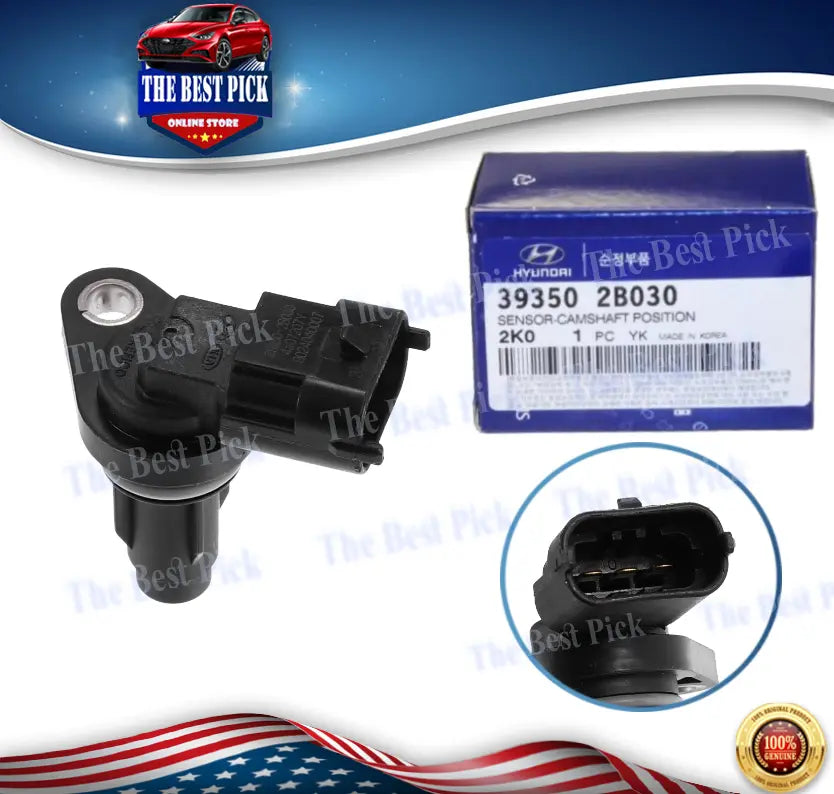 ⭐ GENUINE ⭐ Camshaft Position Sensor for 2011-2021 Hyundai Kia 1.6L ⭐ 393502B030