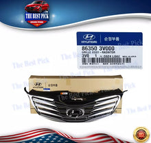 Load image into Gallery viewer, Genuine Front Bumper Radiator Grille Original ⭐OEM⭐ Hyundai Azera 2012 2013 2014