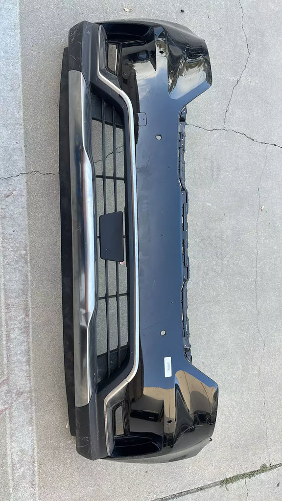 2022 - 2024 KIA CARNIVAL FRONT BUMPER W / Hole Sensor ⭐GENUINE⭐ 86511R0000