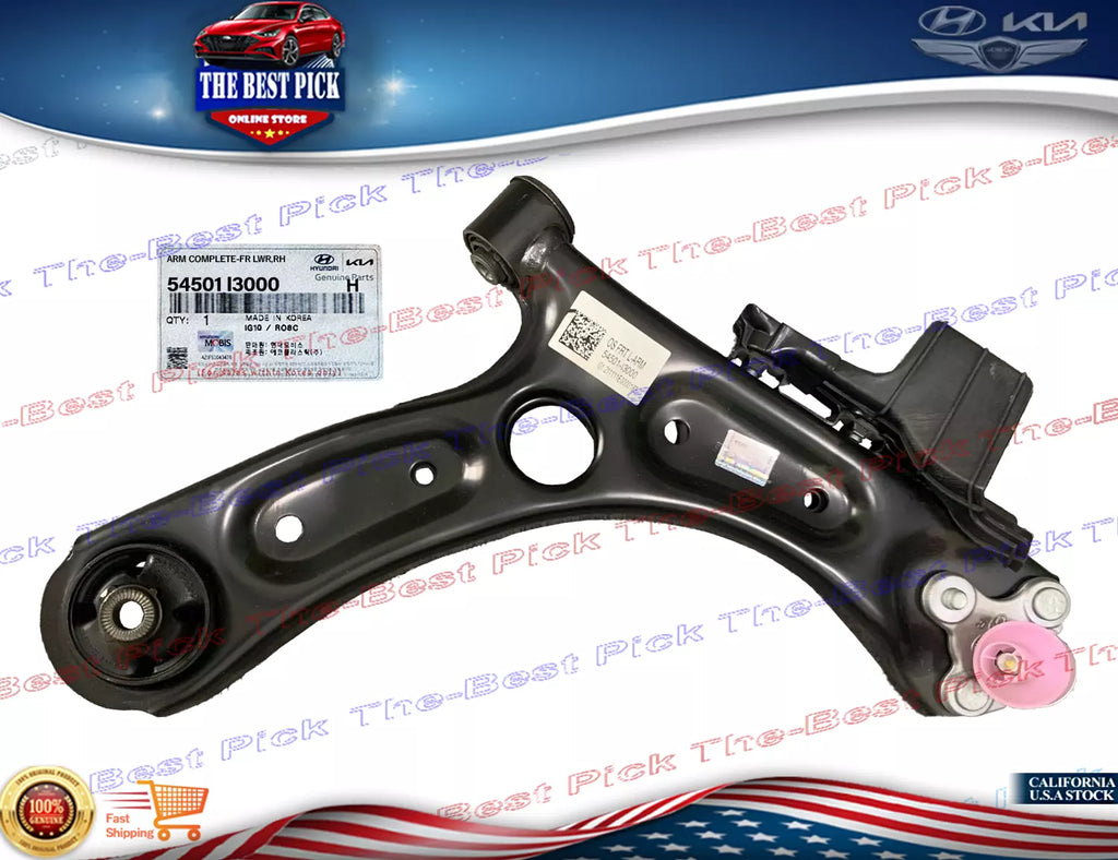 ⭐GENUINE⭐ FRONT Control Arm Lower RIGHT For 2022-2023 Hyundai Kona N 54501I3000