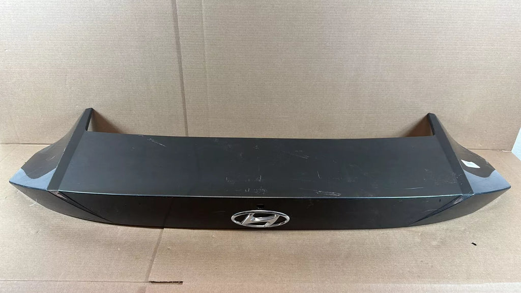 2021-2023 HYUNDAI ELANTRA ⭐OEM⭐ REAR TRUNK SPOILER WITH CAMERA HOLE 87361AA100