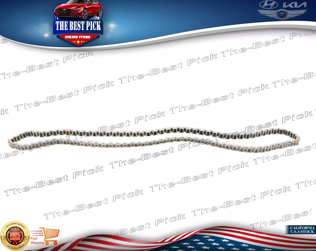 ⭐GENUINE⭐ Engine Timing Chain 2.0-2.4L HYUNDAI KIA 2432125000 *See compatibility