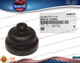 ⭐GENUINE⭐ 2.5L Engine Oil Filter Cap For Kia Sorento K5 2021-2023 263152J000