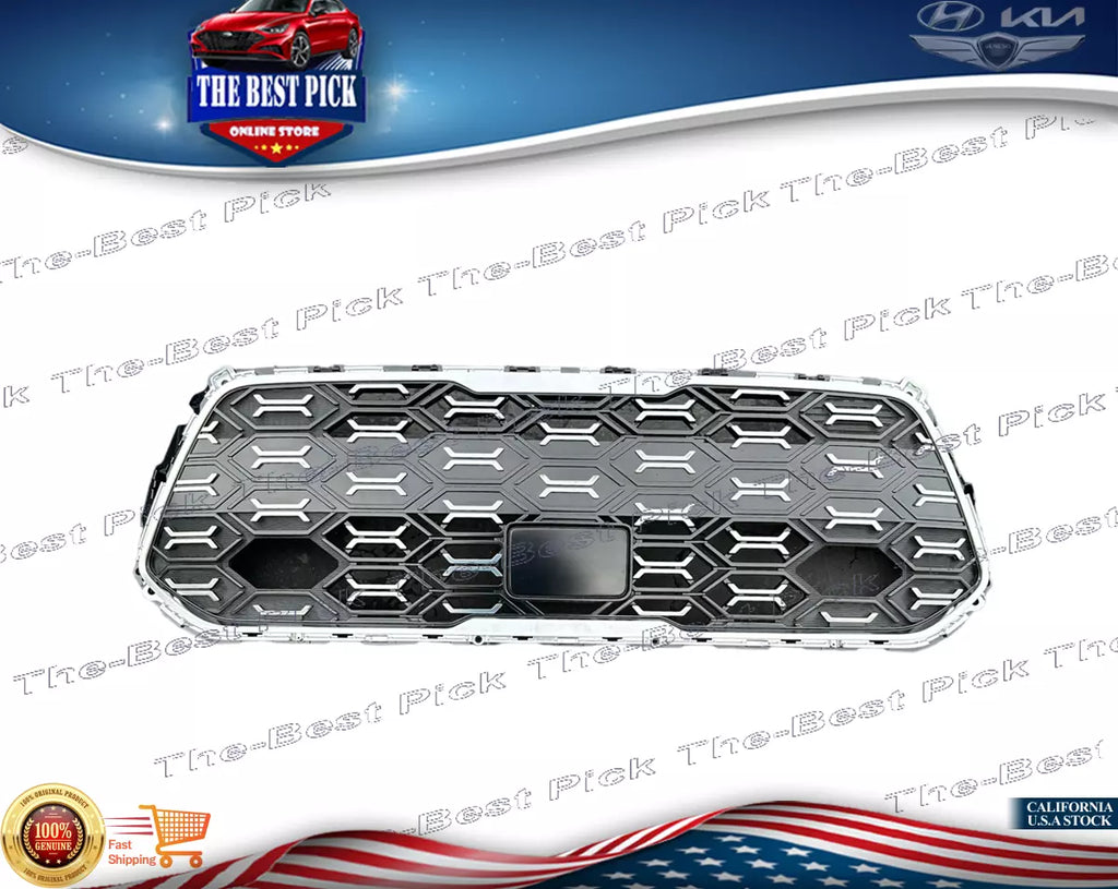 ⭐GENUINE⭐ Grille Front Bumper Lower 86530K0GC0 FOR Kia Soul 2023-2024