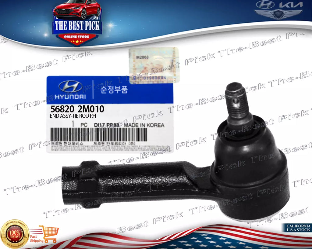 ⭐GENUINE⭐ Outer Tie Rod End RIGHT Side For Genesis Coupe 2010-2016 568202M010