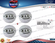 Load image into Gallery viewer, ⭐GENUINE⭐ Wheel Center Cap 1 SET = 4 PCS for 2005-2011 Kia 529601F610