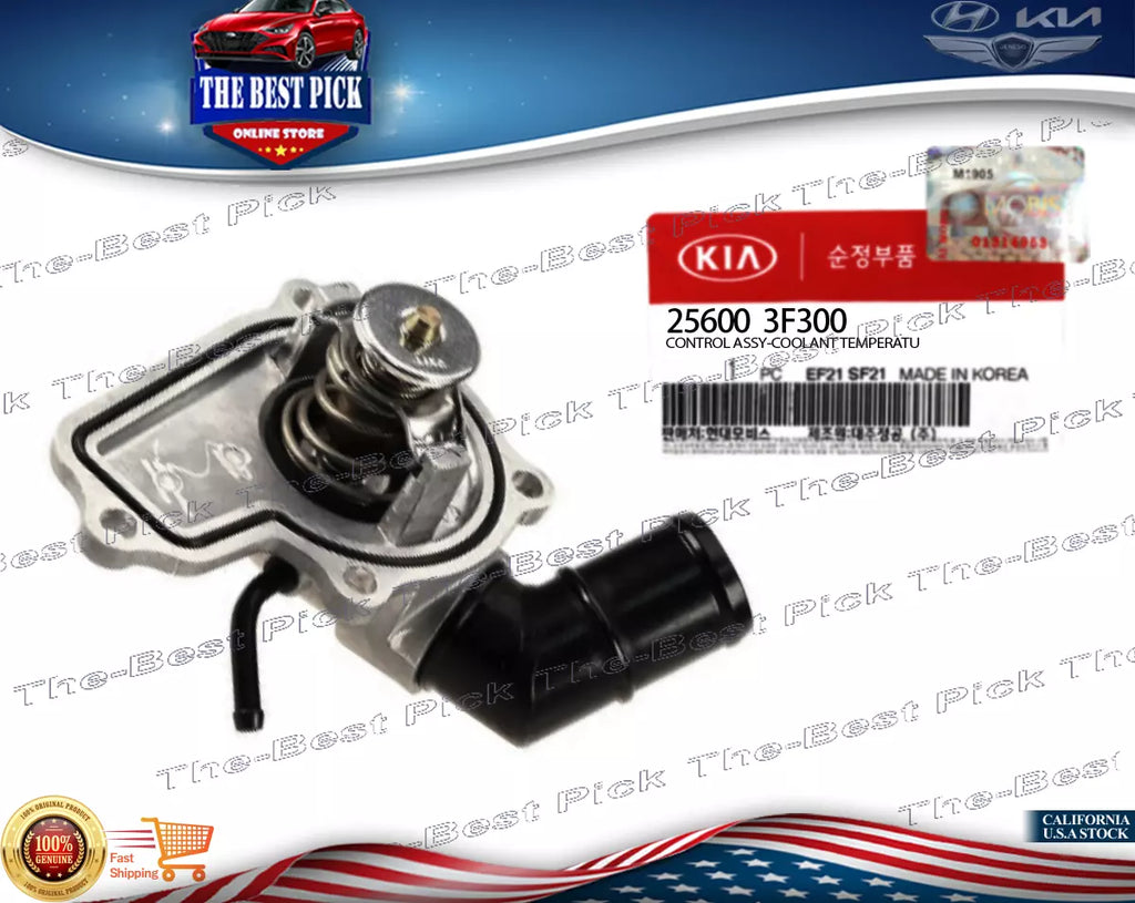 ⭐GENUINE⭐ COOLANT THERMOSTAT FOR 2009 BORREGO 09-14 GENESIS EQUUS 256003F300