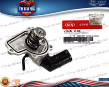 Load image into Gallery viewer, ⭐GENUINE⭐ COOLANT THERMOSTAT FOR 2009 BORREGO 09-14 GENESIS EQUUS 256003F300